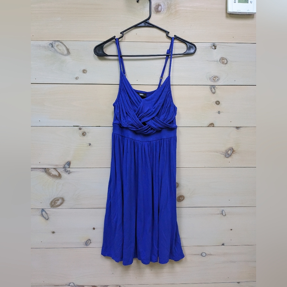 Cobalt Blue dress